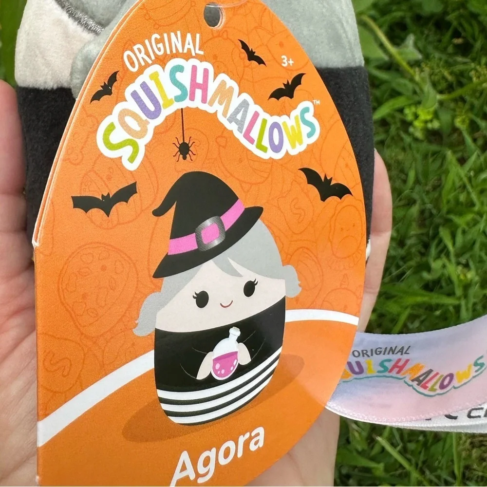 Squishmallows Agora Witch 5” NWT